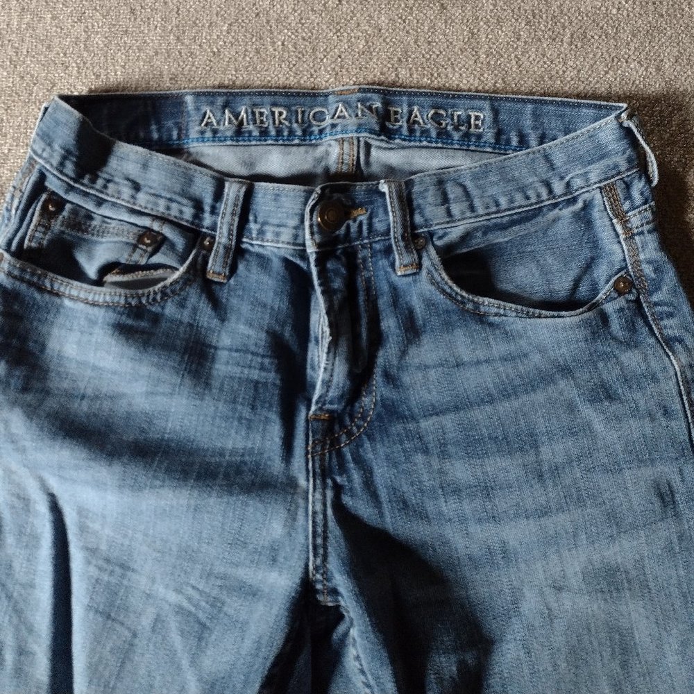 American Eagle mens straight cut jeans